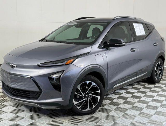 used 2023 Chevrolet Bolt EUV car, priced at $23,900