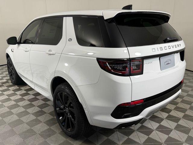 new 2025 Land Rover Discovery Sport car, priced at $52,803