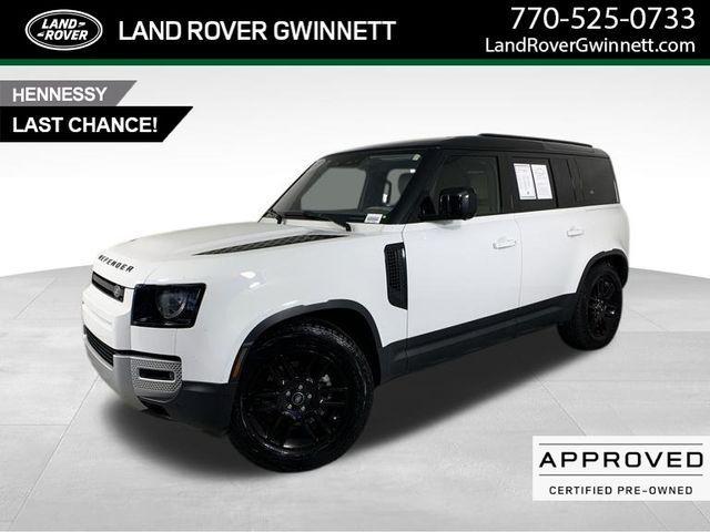 used 2022 Land Rover Defender car, priced at $45,900