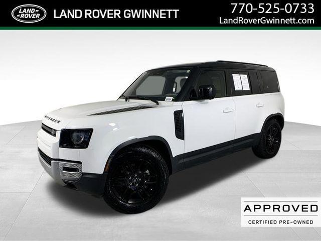 used 2022 Land Rover Defender car, priced at $48,400