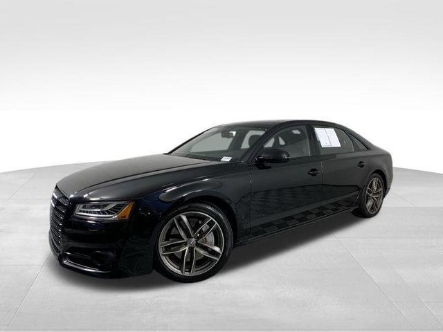 used 2017 Audi A8 car, priced at $17,900