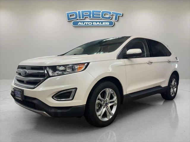 used 2016 Ford Edge car, priced at $13,999