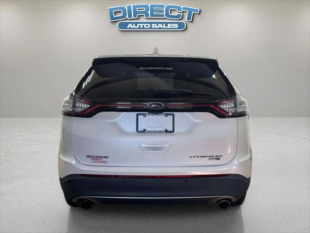 used 2016 Ford Edge car, priced at $13,999