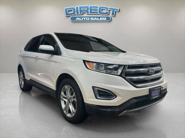 used 2016 Ford Edge car, priced at $13,999