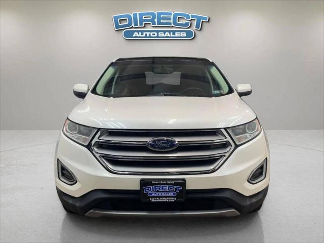 used 2016 Ford Edge car, priced at $13,999