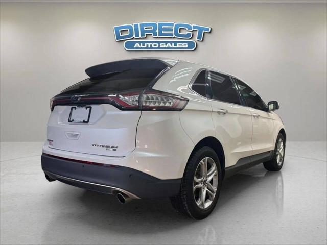 used 2016 Ford Edge car, priced at $13,999