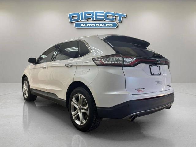 used 2016 Ford Edge car, priced at $13,999