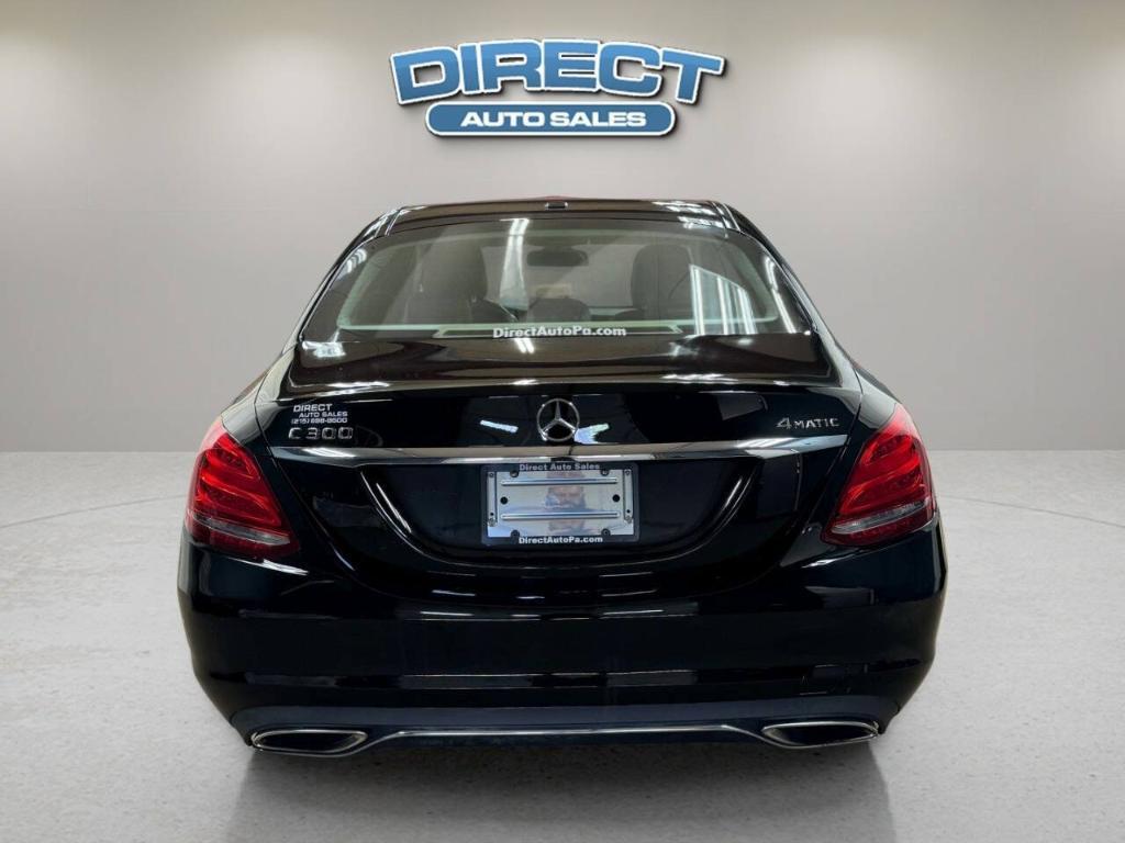 used 2015 Mercedes-Benz C-Class car, priced at $14,999