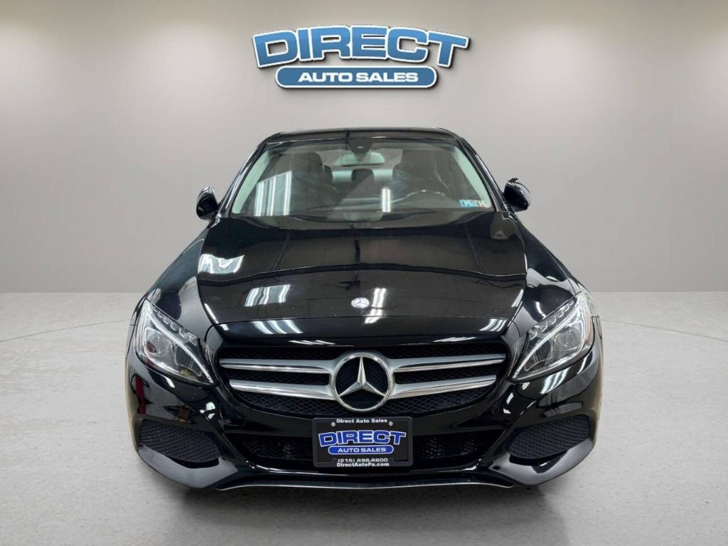 used 2015 Mercedes-Benz C-Class car, priced at $14,999