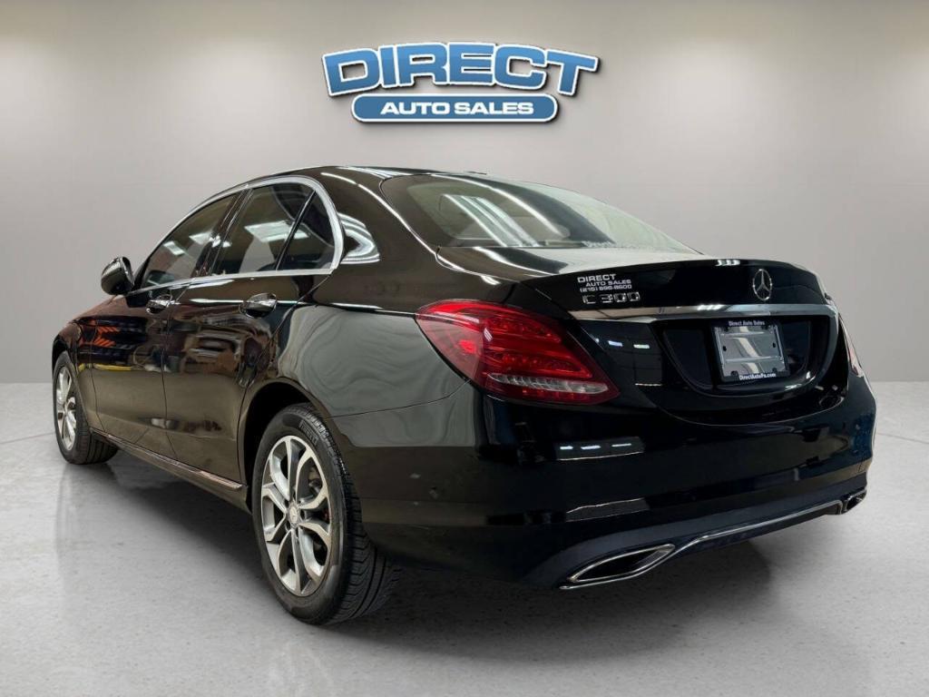 used 2015 Mercedes-Benz C-Class car, priced at $14,999