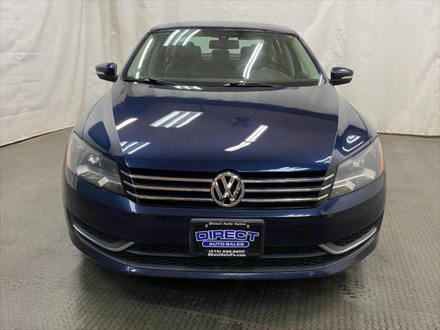 used 2013 Volkswagen Passat car, priced at $9,500