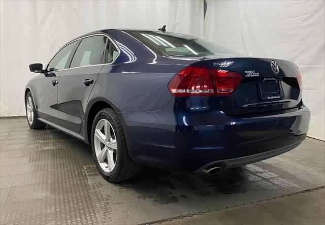 used 2013 Volkswagen Passat car, priced at $9,500