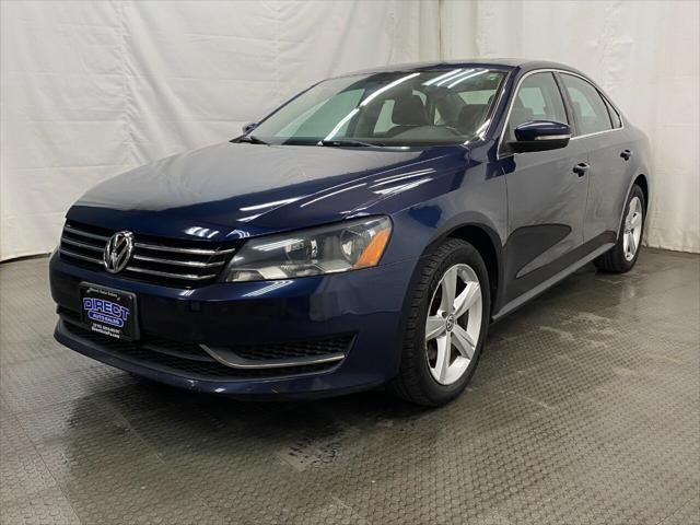 used 2013 Volkswagen Passat car, priced at $9,500