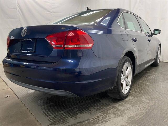 used 2013 Volkswagen Passat car, priced at $9,500