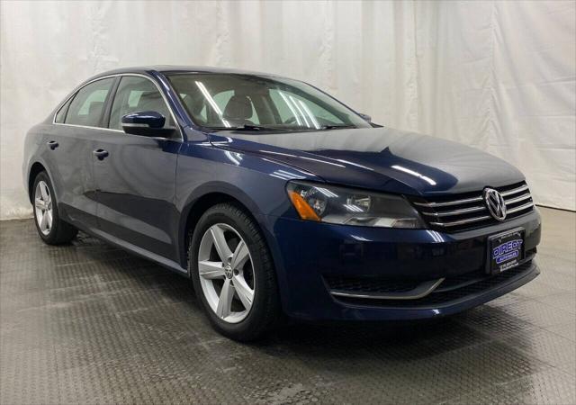 used 2013 Volkswagen Passat car, priced at $9,500