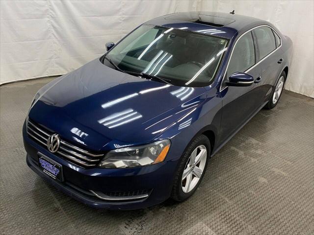 used 2013 Volkswagen Passat car, priced at $9,500