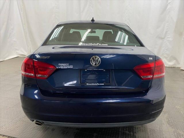 used 2013 Volkswagen Passat car, priced at $9,500