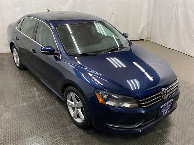 used 2013 Volkswagen Passat car, priced at $9,500