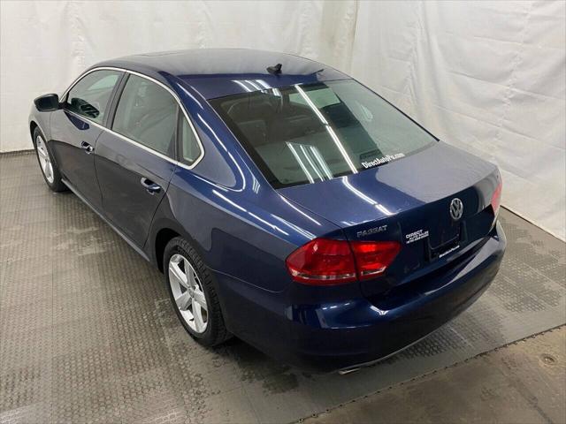 used 2013 Volkswagen Passat car, priced at $9,500