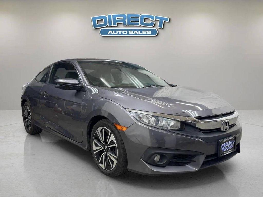 used 2016 Honda Civic car, priced at $14,500