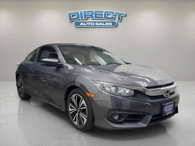 used 2016 Honda Civic car, priced at $14,500