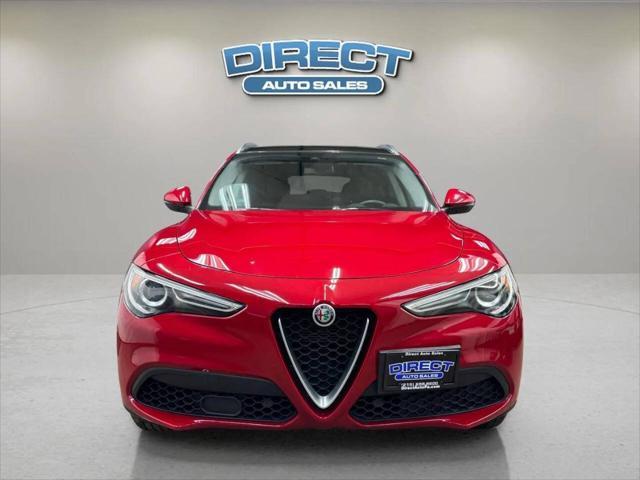 used 2020 Alfa Romeo Stelvio car, priced at $18,900