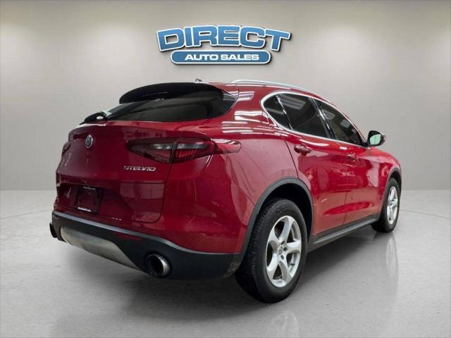 used 2020 Alfa Romeo Stelvio car, priced at $18,900