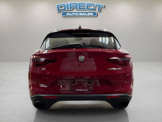 used 2020 Alfa Romeo Stelvio car, priced at $18,900