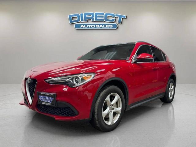 used 2020 Alfa Romeo Stelvio car, priced at $18,900