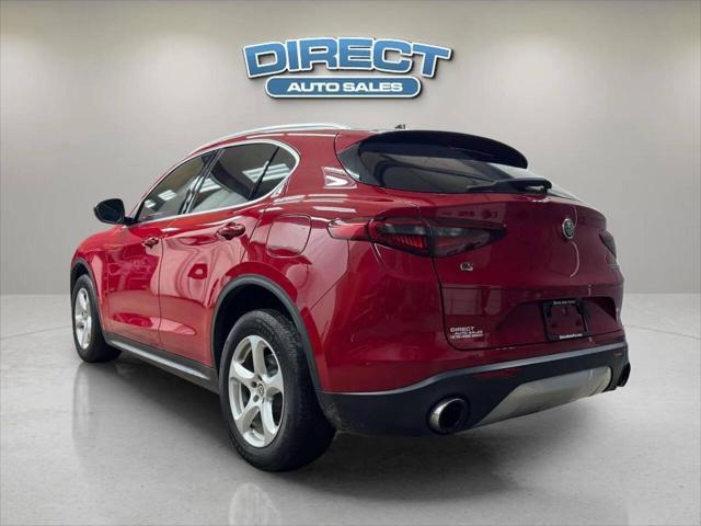 used 2020 Alfa Romeo Stelvio car, priced at $18,900