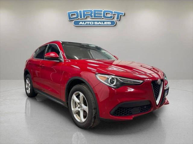 used 2020 Alfa Romeo Stelvio car, priced at $18,900