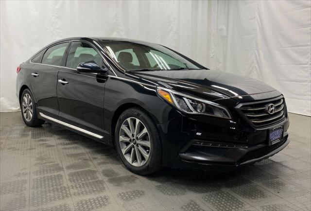 used 2016 Hyundai Sonata car, priced at $13,999