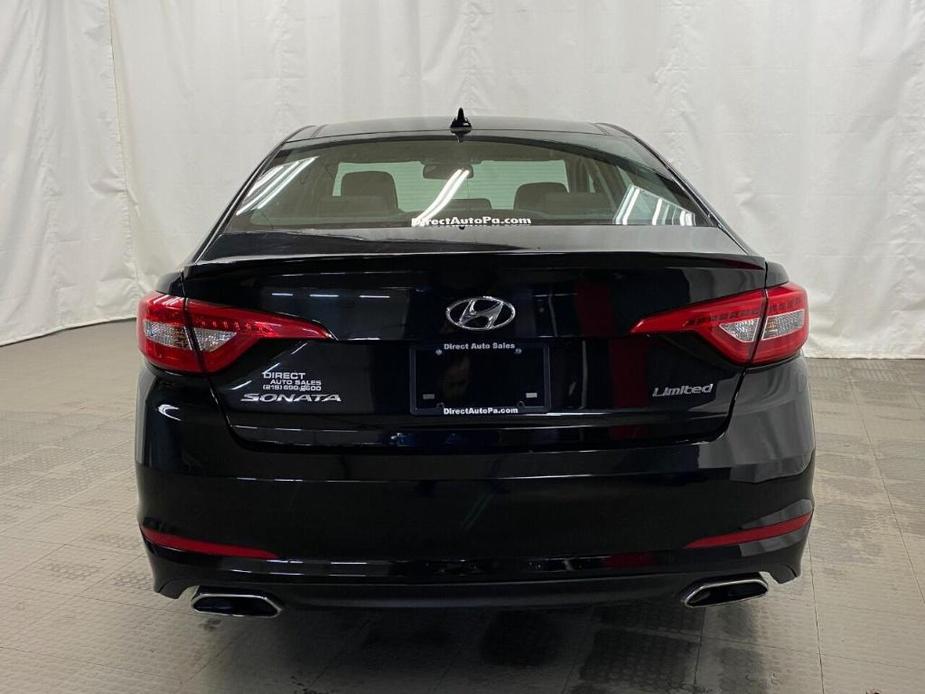 used 2016 Hyundai Sonata car, priced at $13,999