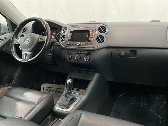 used 2013 Volkswagen Tiguan car, priced at $8,999