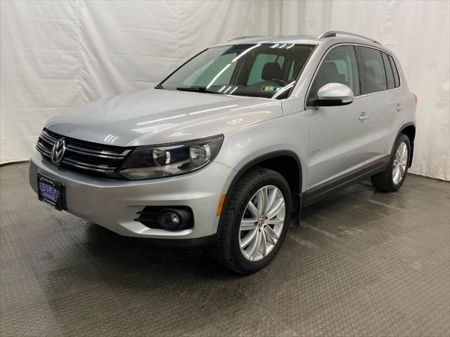 used 2013 Volkswagen Tiguan car, priced at $8,999