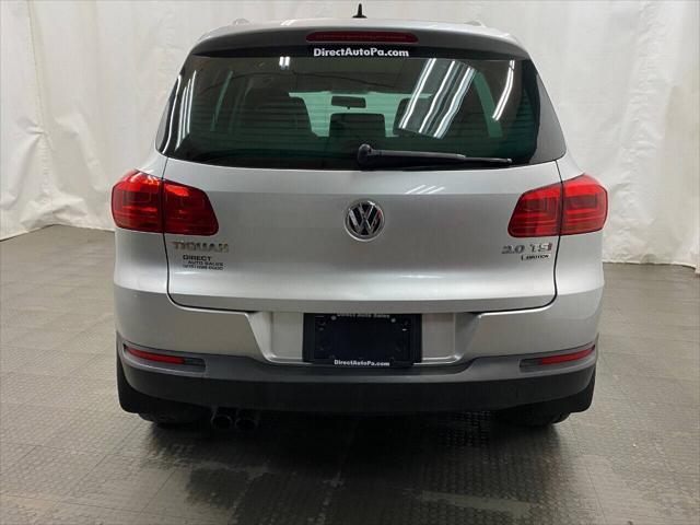 used 2013 Volkswagen Tiguan car, priced at $8,999