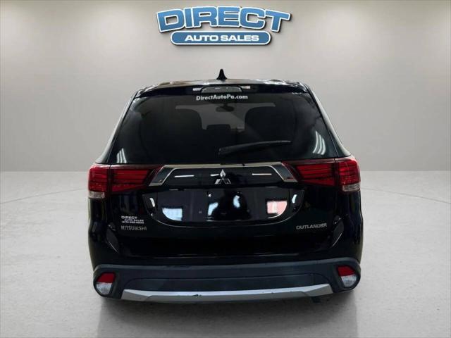 used 2018 Mitsubishi Outlander car, priced at $12,500