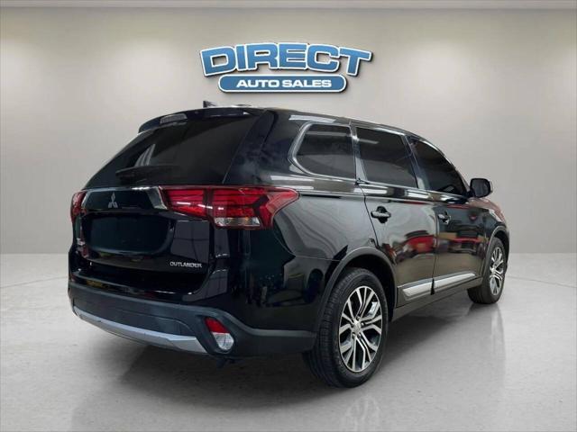 used 2018 Mitsubishi Outlander car, priced at $12,500