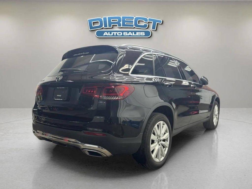 used 2020 Mercedes-Benz GLC 300 car, priced at $18,999
