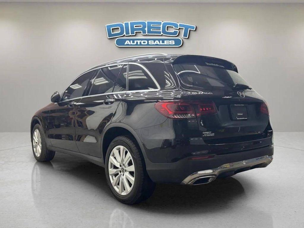 used 2020 Mercedes-Benz GLC 300 car, priced at $18,999