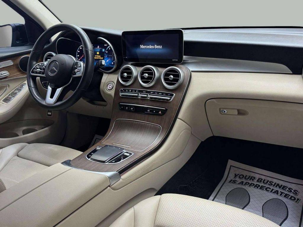 used 2020 Mercedes-Benz GLC 300 car, priced at $18,999