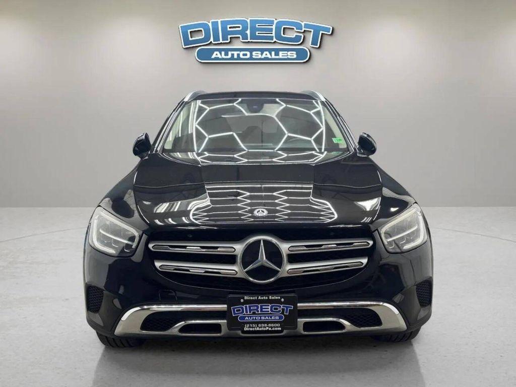 used 2020 Mercedes-Benz GLC 300 car, priced at $18,999
