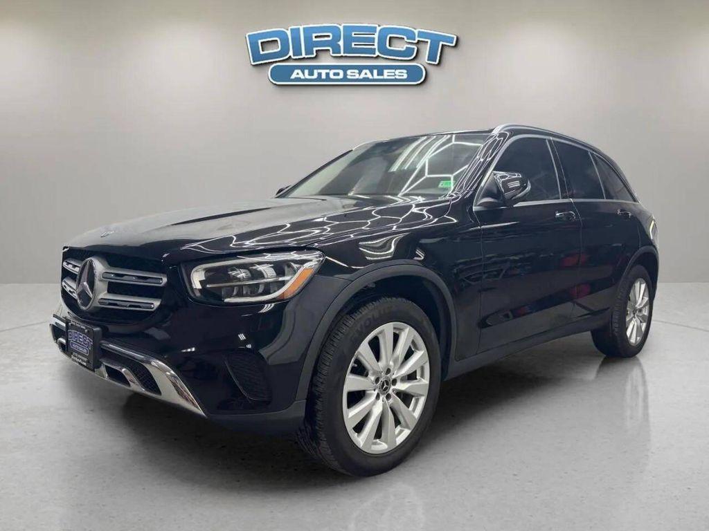 used 2020 Mercedes-Benz GLC 300 car, priced at $18,999