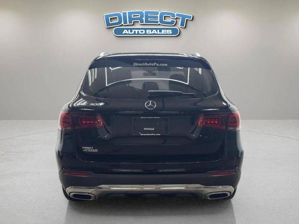 used 2020 Mercedes-Benz GLC 300 car, priced at $18,999