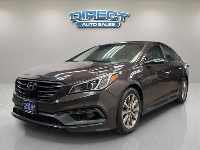 used 2017 Hyundai Sonata car, priced at $10,999