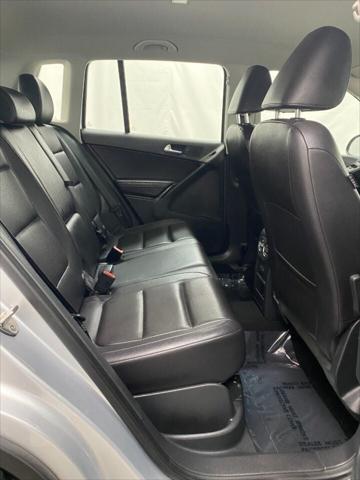 used 2017 Volkswagen Tiguan car, priced at $8,900