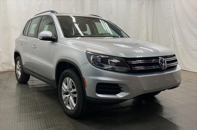 used 2017 Volkswagen Tiguan car, priced at $8,900