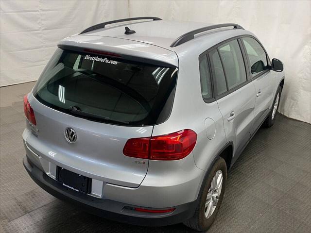 used 2017 Volkswagen Tiguan car, priced at $8,900