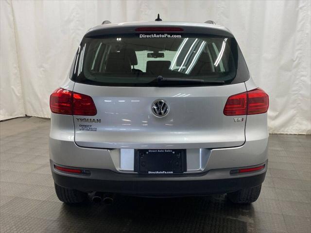 used 2017 Volkswagen Tiguan car, priced at $8,900