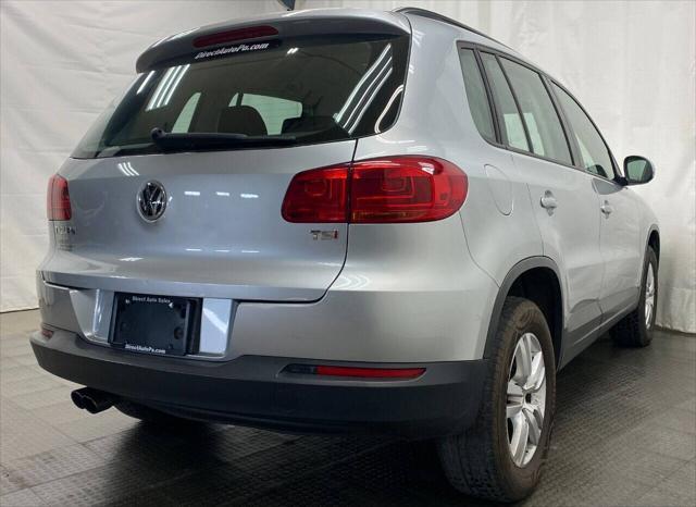 used 2017 Volkswagen Tiguan car, priced at $8,900